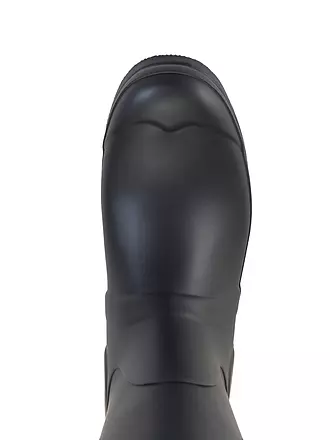 HUNTER BOOT | Gummistiefel ORIGINAL TALL BACK ADJUSTABLE | schwarz