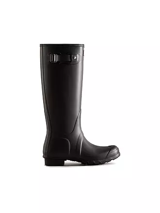 HUNTER BOOT | Gummistiefel ORIGINAL TALL BOOT | schwarz