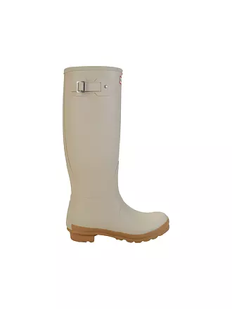HUNTER BOOT | Gummistiefel ORIGINAL TALL | beige