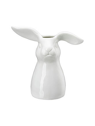 HUTSCHENREUTHER | Oster Porzellan Vase Hase 16cm Weiss | weiss