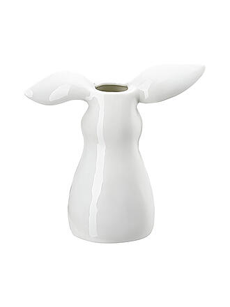 HUTSCHENREUTHER | Oster Porzellan Vase Hase 16cm Weiss | weiss