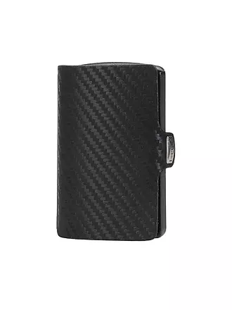 I-CLIP | Kartenetui CARBON | schwarz