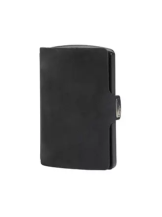 I-CLIP | Kartenetui SOFT TOUCH | grau