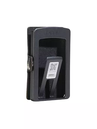 I-CLIP | Kartenetui SOFT TOUCH | grau