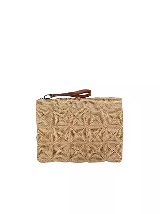 IBELIV | Strohtasche - Clutch TANALA | 