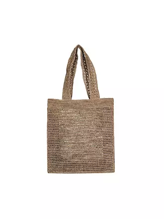 IBELIV | Strohtasche - Shopper FASIKA | beige