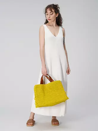 IBELIV | Strohtasche - Shopper ONJA | braun