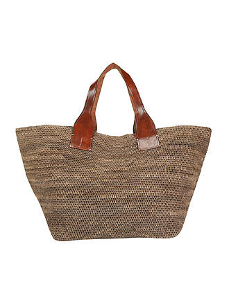 IBELIV | Strohtasche - Shopper TOKYO | orange
