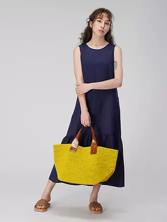 IBELIV | Strohtasche - Shopper TOKYO | braun