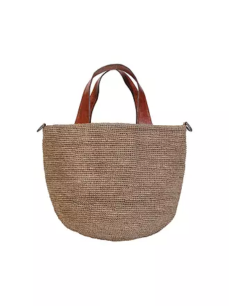 IBELIV | Strohtasche - Umhängetasche MIROZY | beige