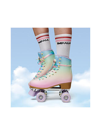 IMPALA | Rollerskates IMPROLLI Holographic | rosa