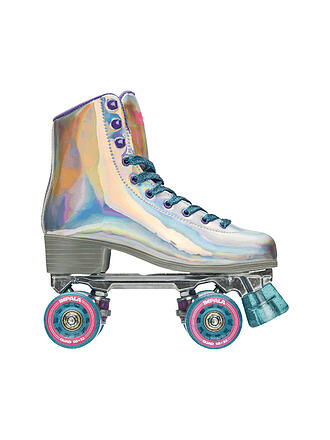 IMPALA | Rollerskates Improlli Leopard | silber