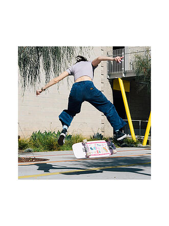 IMPALA | Skateboard - Cruiserboard Hera Schwarz | rosa
