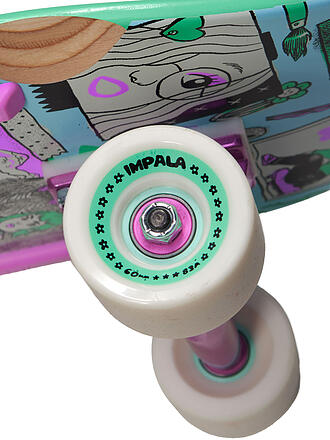 IMPALA | Skateboard - Cruiserboard Latis Rosa | schwarz