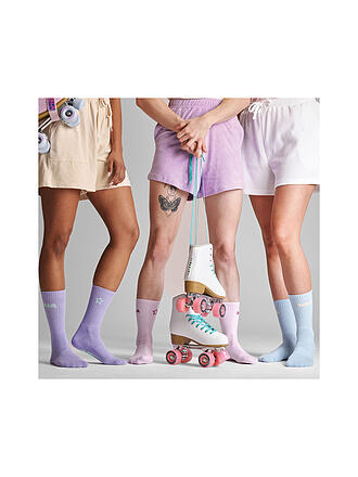 IMPALA | Socken 3er Pkg pastel | schwarz