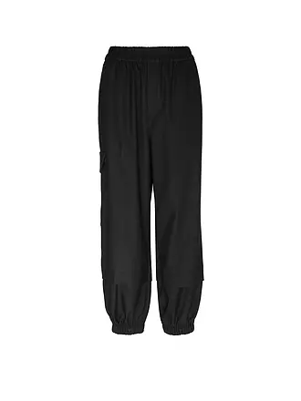 IN WEAR | Cargohose | schwarz