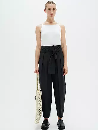 IN WEAR | Hose 7/8 TAILE | schwarz