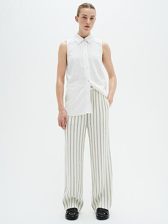 IN WEAR | Leinenbluse ODETTE | weiss
