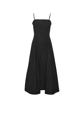 IN WEAR | Midikleid TAILE | schwarz