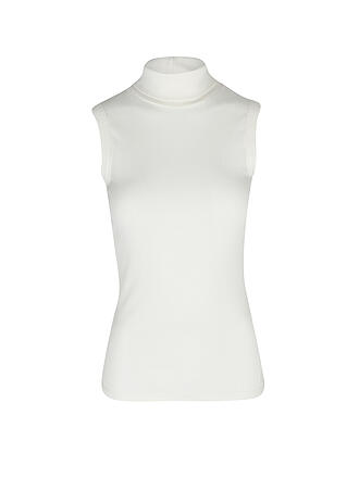 IN WEAR | Rollkragentop DAGNAL | weiss