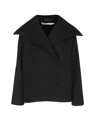 IN WEAR | Wolljacke PERRYL | schwarz