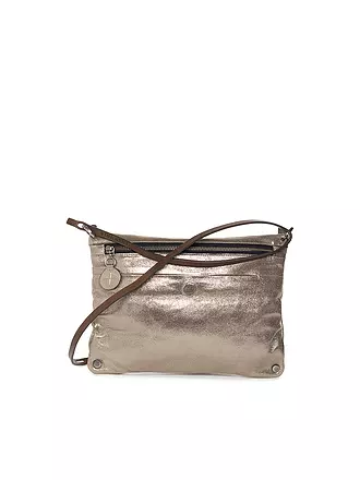 INA KENT | Ledertasche - Mini Bag MOONSTRUCK ed.2 | grau