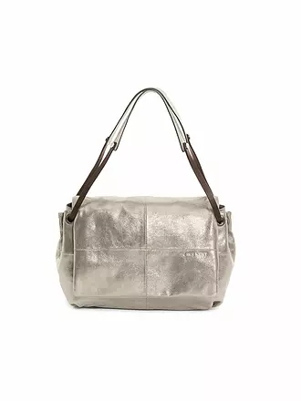 INA KENT | Ledertasche - Umhängetasche EILEEN ED. 1 | grau