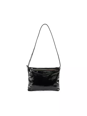 INA KENT | Ledertasche - Umhängetasche MOONLIT ED. 1 | grau