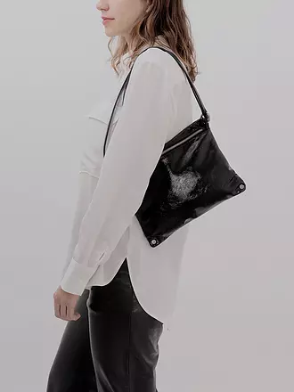 INA KENT | Ledertasche - Umhängetasche MOONLIT ED. 1 | grau