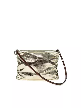 INA KENT | Ledertasche - Umhängetasche MOONLIT Ed. 1 | gold