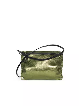 INA KENT | Ledertasche - Umhängetasche MOONLIT ed.1 | silber