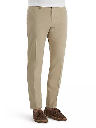 INCOTEX | Chino Slim Fit | hellbraun