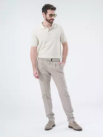 INCOTEX | Chino Tapered Fit | weiss