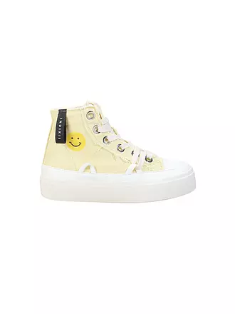 INUIKII | Sneaker DISTRESSED MATILDA | gelb