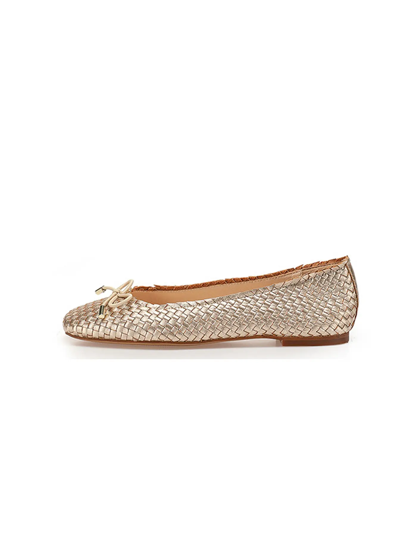 INUOVO | Ballerinas | gold