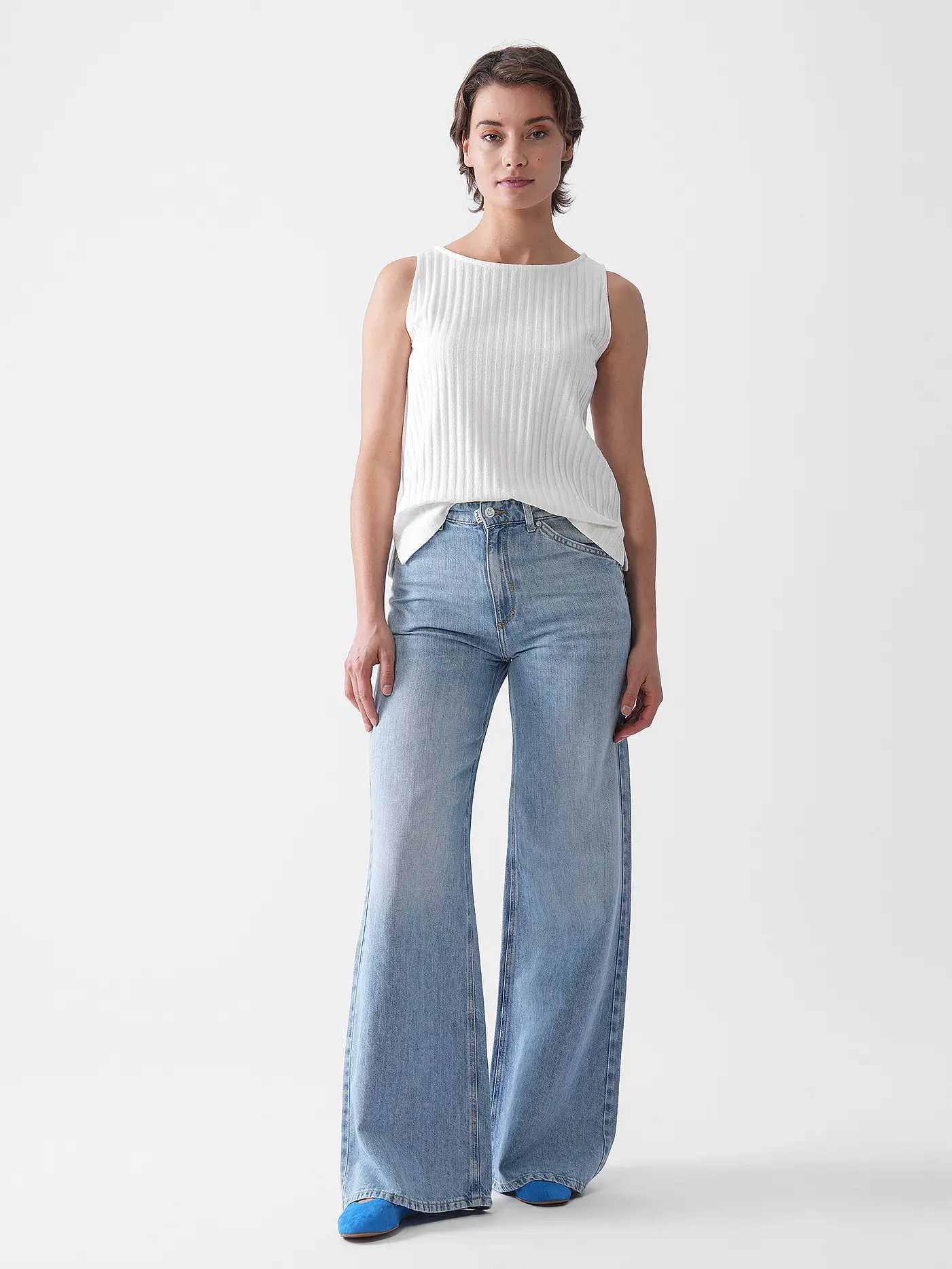 INUOVO | Ballerinas | blau
