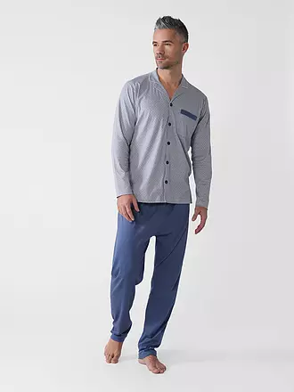 ISA | Pyjama | blau
