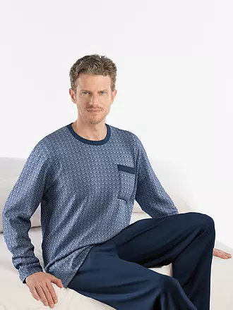 ISA | Pyjama | blau