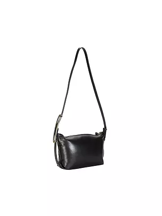 ISABEL MARANT | Ledertasche - Mini Bag LEYDEN MINI | schwarz