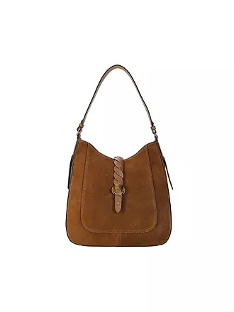 ISABEL MARANT | Ledertasche - Shopper ALTAYA HOBO | hellbraun