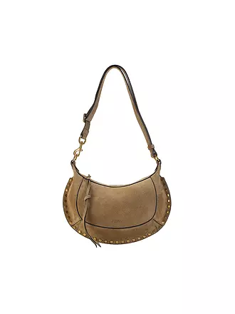 ISABEL MARANT | Ledertasche - Umhängetasche OSKAN | beige