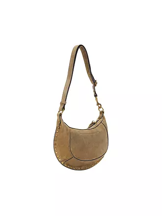 ISABEL MARANT | Ledertasche - Umhängetasche OSKAN | beige