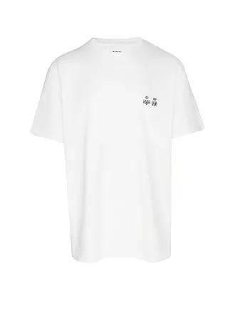 ISABEL MARANT | T-Shirt IKAT | creme