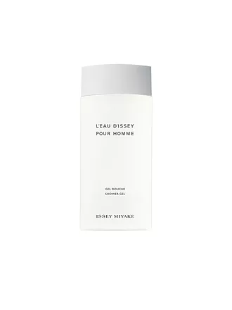 ISSEY MIYAKE |  L'Eau d'Issey Pour Homme Shower Gel 200ml | keine Farbe