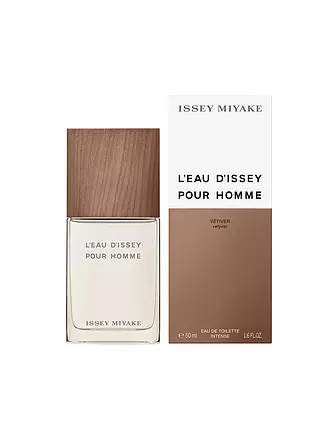 ISSEY MIYAKE | L'Eau d'Issey pour Homme Vétiver Eau de Toilette Intense 100ml | keine Farbe