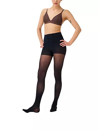 ITEM M6 | Stützstrumpfhose 30DEN CONSCIOUS powder | schwarz