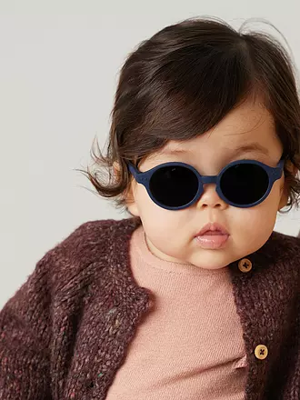 IZIPIZI | Baby Sonnenbrille SUN BABY 0-9 Monate #D | dunkelblau