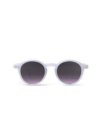 IZIPIZI | Kinder Sonnenbrille #D SUN JUNIOR Glossy Ivory 5-10 Jahre | lila