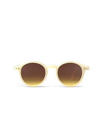 IZIPIZI | Kinder Sonnenbrille #D SUN JUNIOR Glossy Ivory 5-10 Jahre | lila