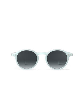 IZIPIZI | Kinder Sonnenbrille #D SUN JUNIOR Quiet Green 5-10 Jahre | hellblau
